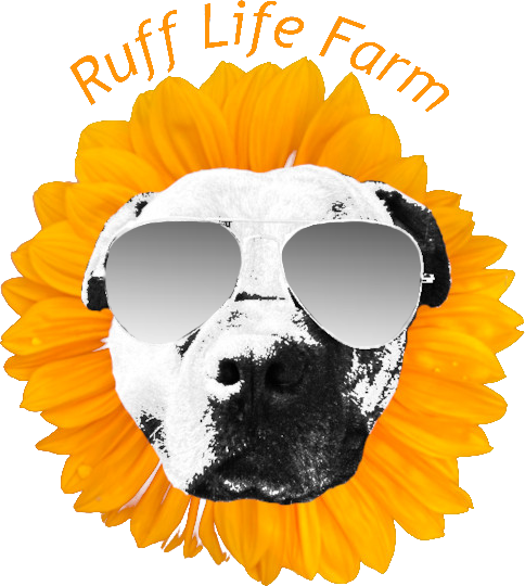 Ruff Life Farm Logo